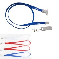 3 In 1 Lanyard USB Cable WPZL7098